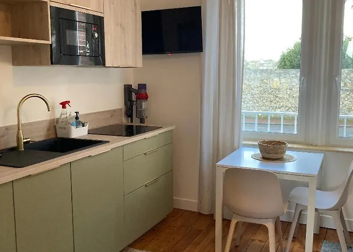 L'escale Donvillaise Appartamento *