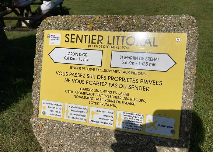 L'escale Donvillaise Appartamento *