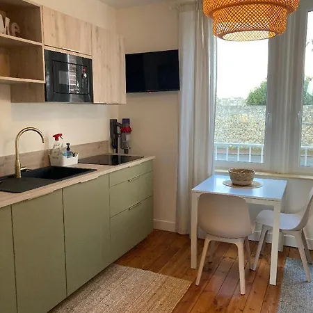 L'escale Donvillaise شقة *