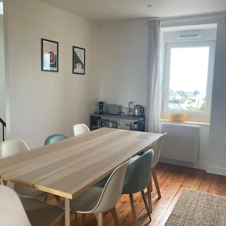 شقة L'escale Donvillaise دونفيل-ليه-باين