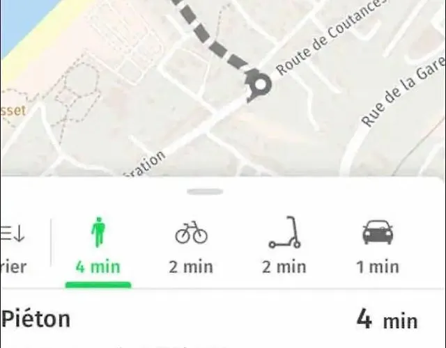 Apartment L'escale Donvillaise *