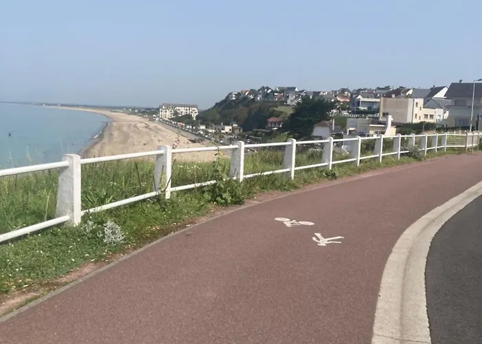 Apartment L'escale Donvillaise *