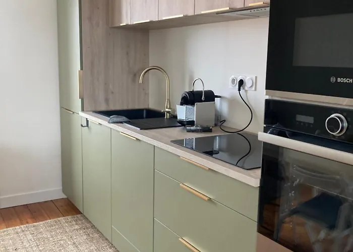 L'escale Donvillaise Apartment