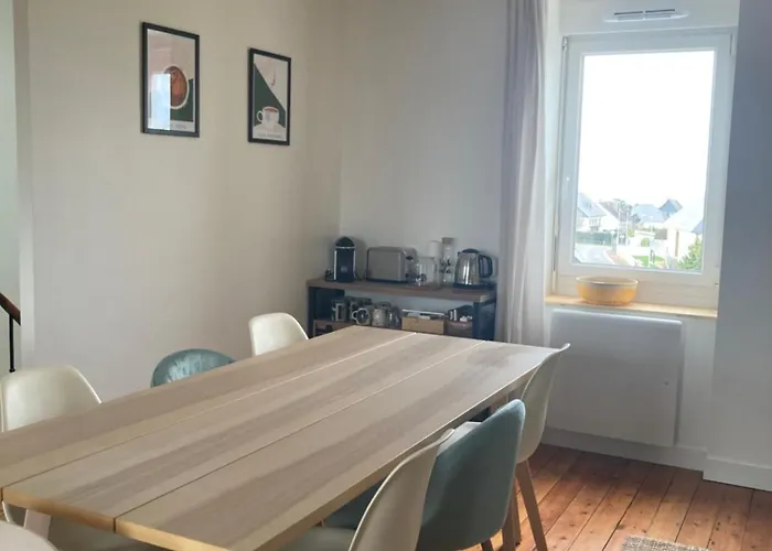 Apartment L'escale Donvillaise Donville-les-Bains