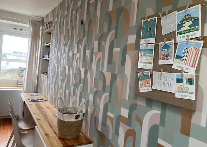 Apartment L'escale Donvillaise